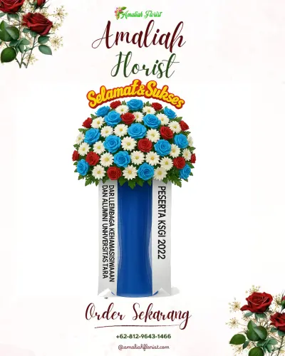 Standing Flower di Balegede